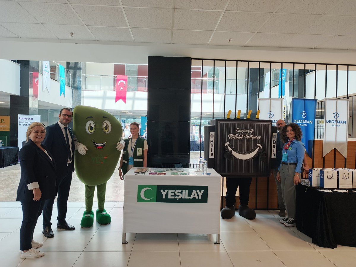 Yeşilay Adana Şubesi (@adanayesilay) on Twitter photo 💚 YZ|25 – Yetenek Zirvesi 2025’te Biz de Vardık! 💚
Yetenek Zirvesi 2025’te Yeşilay Adana Şube Başkanlığı olarak biz de yerimizi aldık! 🌿
Gönüllülerimizle birlikte standımızda sağlıklı yaşam, bağımlılıklardan korunma ve Yeşilay gönüllülüğü üzerine sohbetler gerçekleştirdik. 🙌 💚 YZ|25 – Yetenek Zirvesi 2025’te Biz de Vardık! 💚
Yetenek Zirvesi 2025’te Yeşilay Adana Şube Başkanlığı olarak biz de yerimizi aldık! 🌿
Gönüllülerimizle birlikte standımızda sağlıklı yaşam, bağımlılıklardan korunma ve Yeşilay gönüllülüğü üzerine sohbetler gerçekleştirdik. 🙌