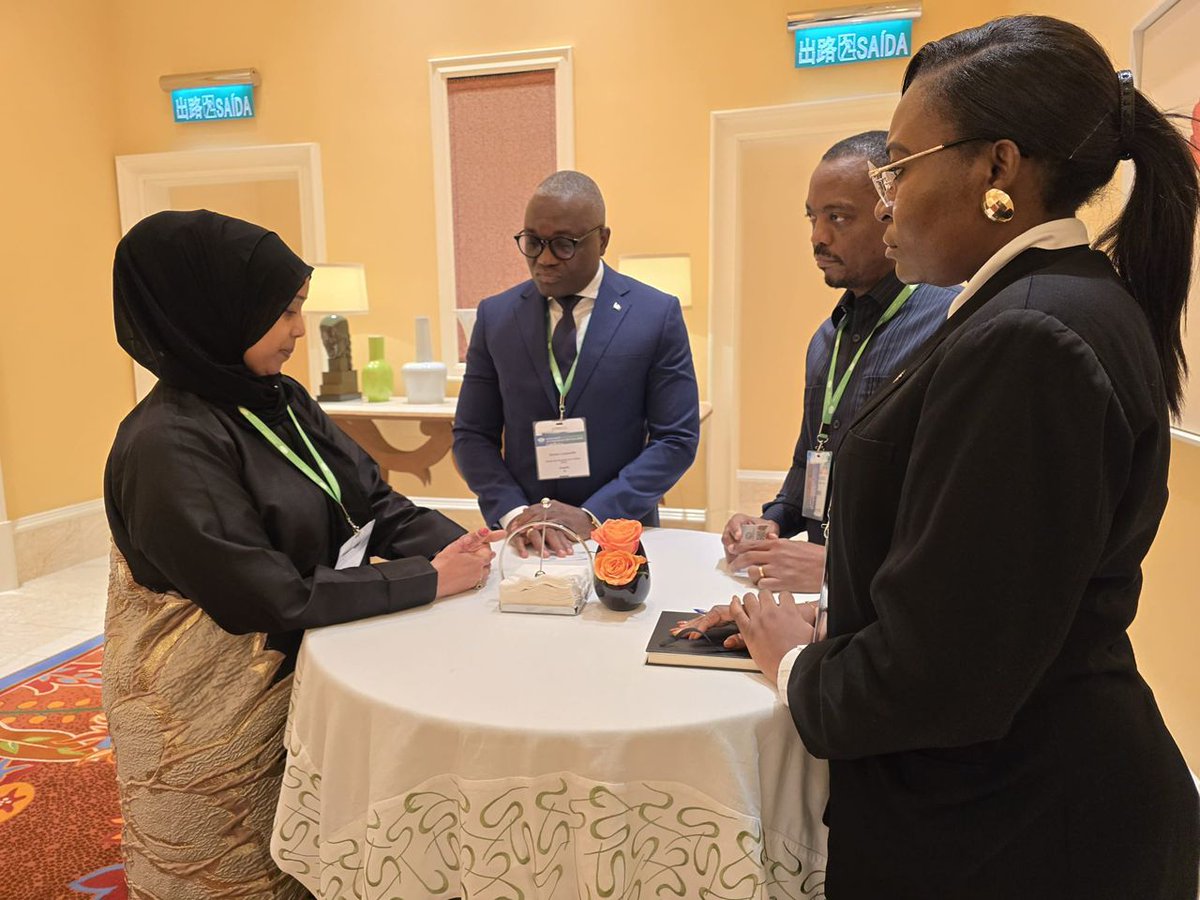 FdedFded1's tweet image. Une première journée placée sous le signe de la collaboration et de la résilience face aux défis économiques mondiaux. 🌍✨
#FDED #Djibouti #AADFI #ADFIAP #Leadership #SustainableDevelopment #EconomicResilience #Forum2025