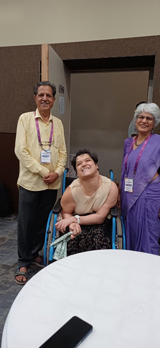 PrakashWKamatPK's tweet image. People who have no child/children or adult/s with Autism or any of the Intellectual Disability in their family or those who have no clue about these disabilities will never understand what you are saying @rohinimd25 . That is why we who work in this field work for inclusion of…