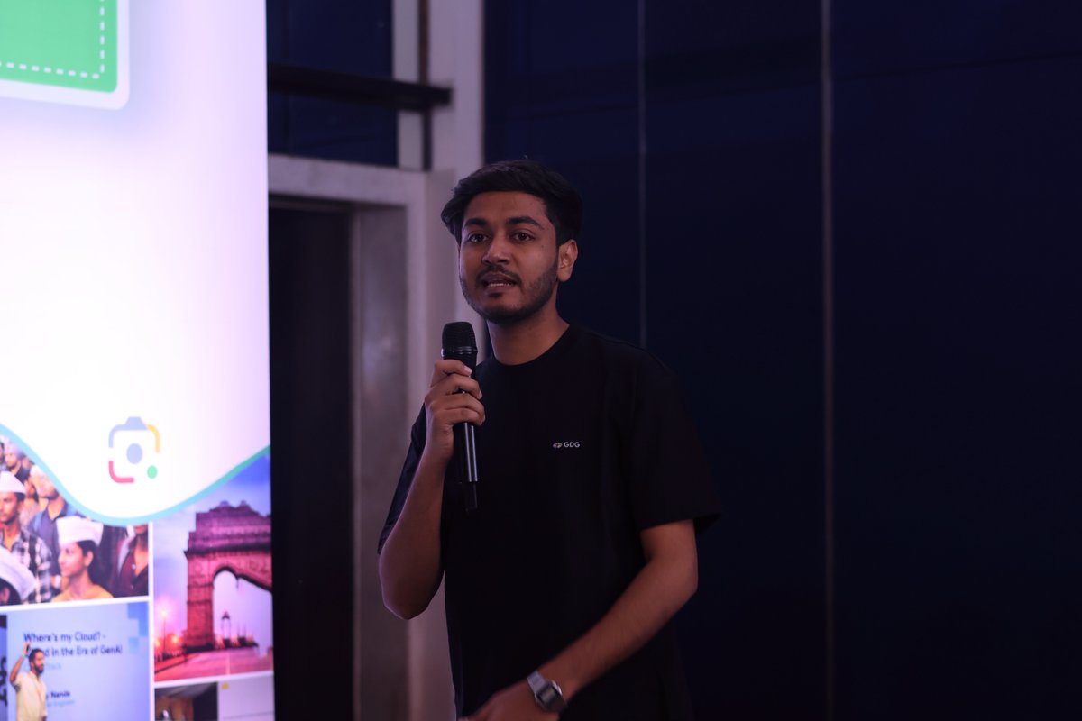 abdullah1shahid's tweet image. Moments from DevFest New Delhi 2025
Grateful to be part of the energy, ideas, and community that make this event truly unforgettable.
#DevFest2025 #GDGNewDelhi