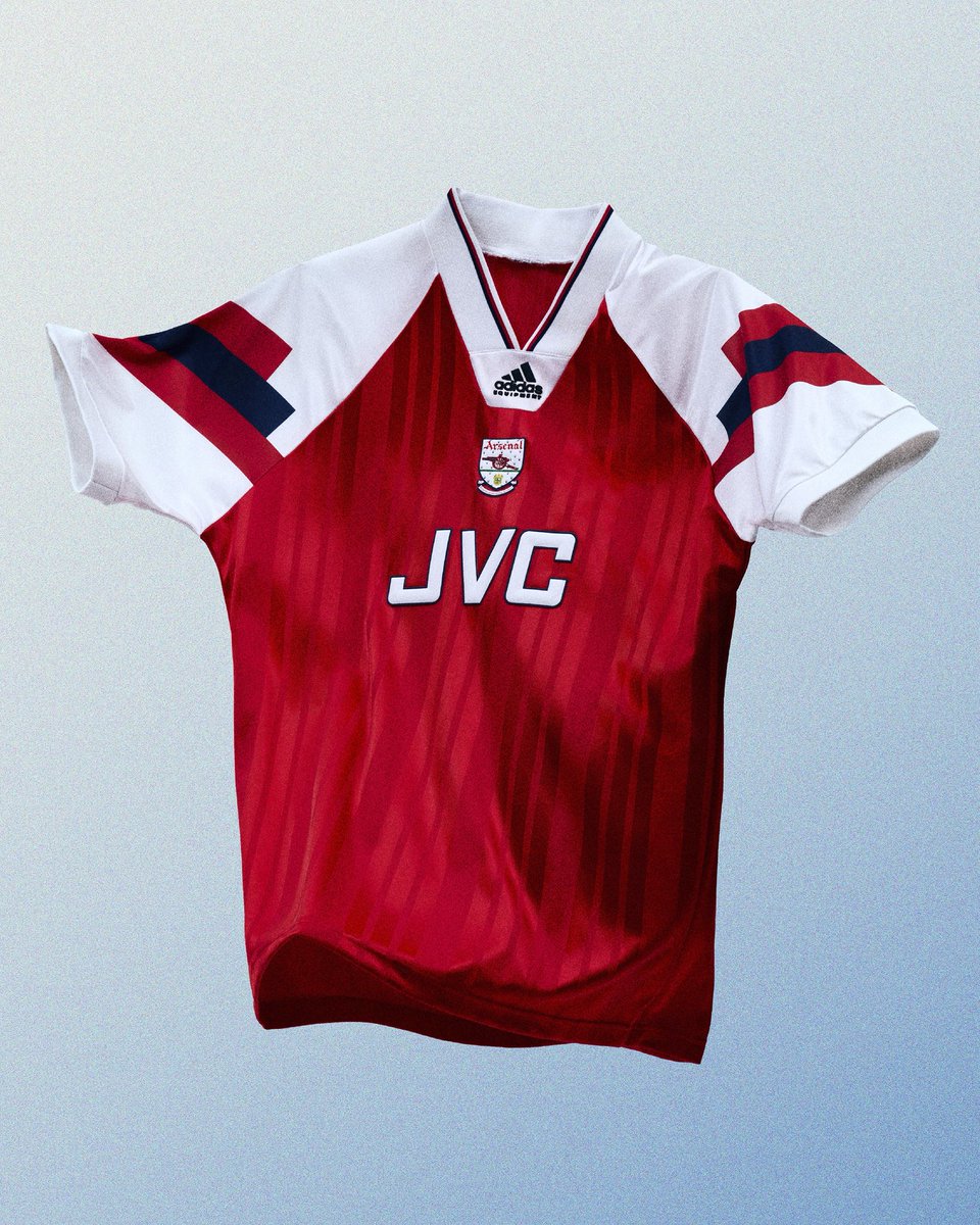 Bringing It Back 🔙 Arsenal and adidas have brought back their