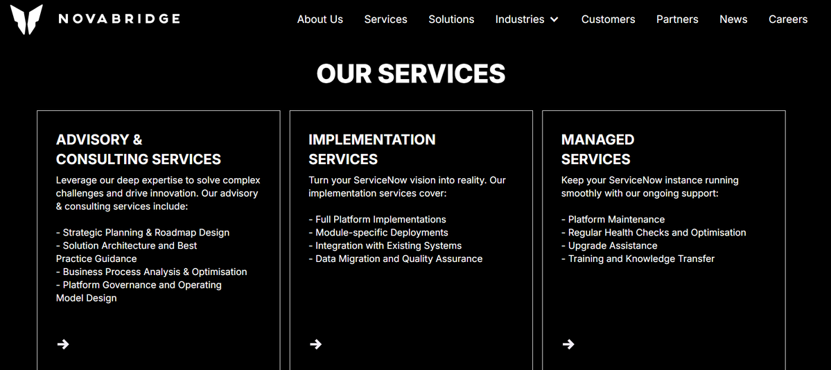 FullstackFred's tweet image. Another website completed !! novabridge.com.au
#WebsiteDesign #website_design_and_development #fullstackwebdevelopment #Coding
#backenddevloper #Twitter
DM me for your ideas.
Thanks