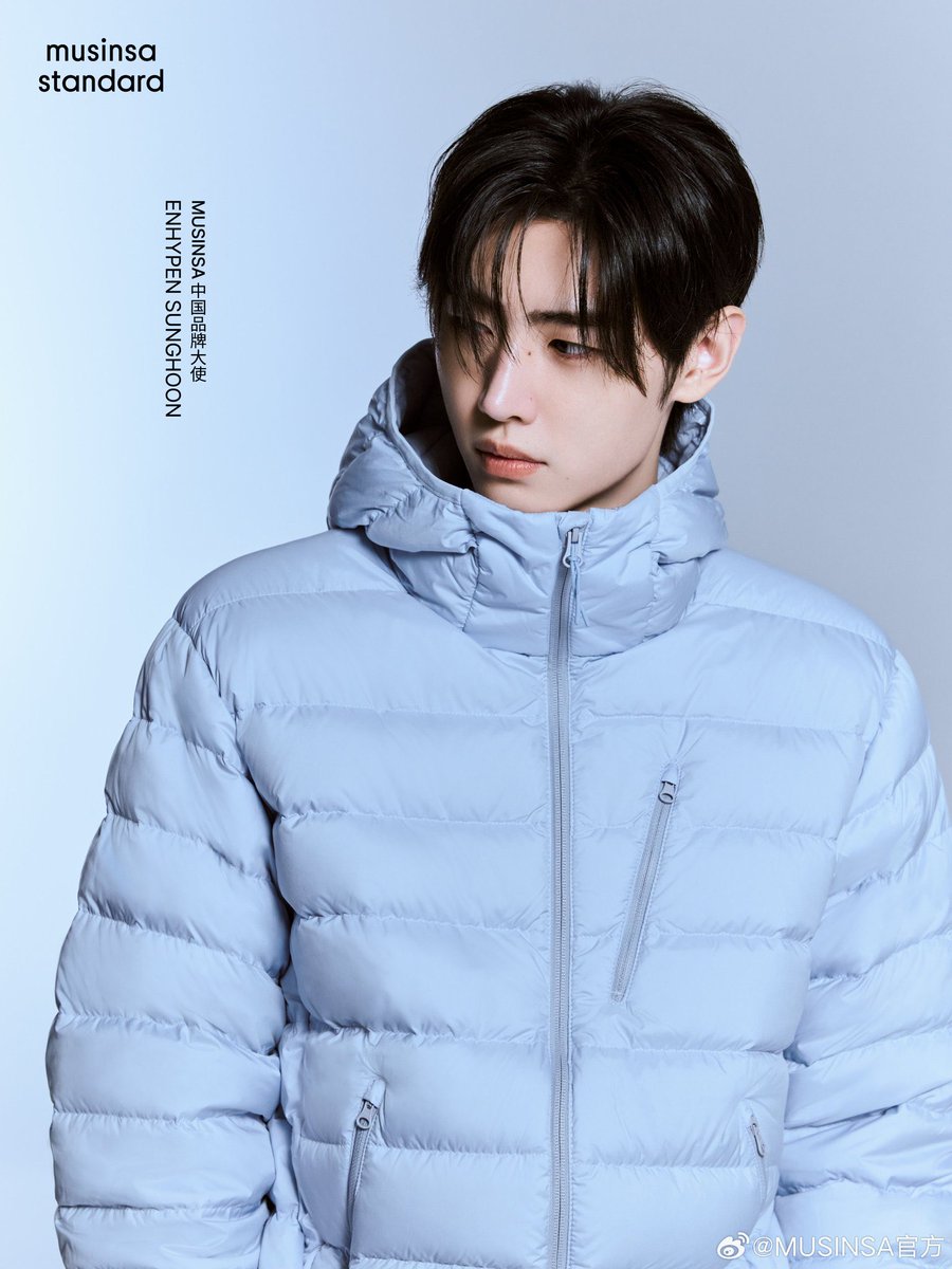 ENHYPEN ソンフン MUSINSA ジャケット Lサイズ Sunghoon wearing for Musinsa Standard campaign: MUSINSA STANDARD