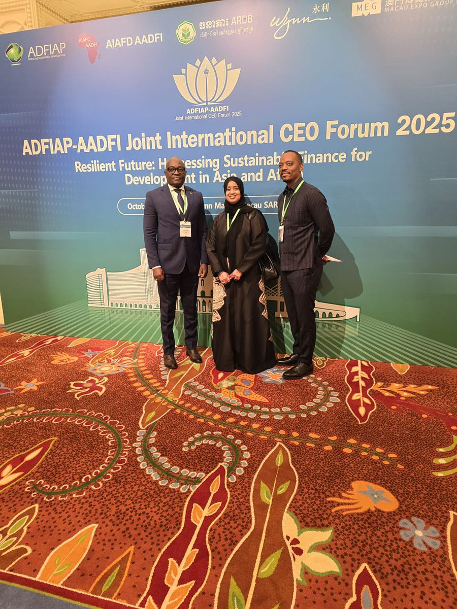 FdedFded1's tweet image. Une première journée placée sous le signe de la collaboration et de la résilience face aux défis économiques mondiaux. 🌍✨
#FDED #Djibouti #AADFI #ADFIAP #Leadership #SustainableDevelopment #EconomicResilience #Forum2025