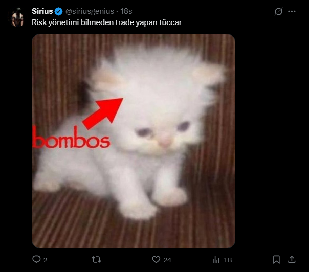 traderosso's tweet photo. @doguakatt @siriusgenius risk yönetimi yapıyor sanırım https://t.co/DTTerV9Kd7