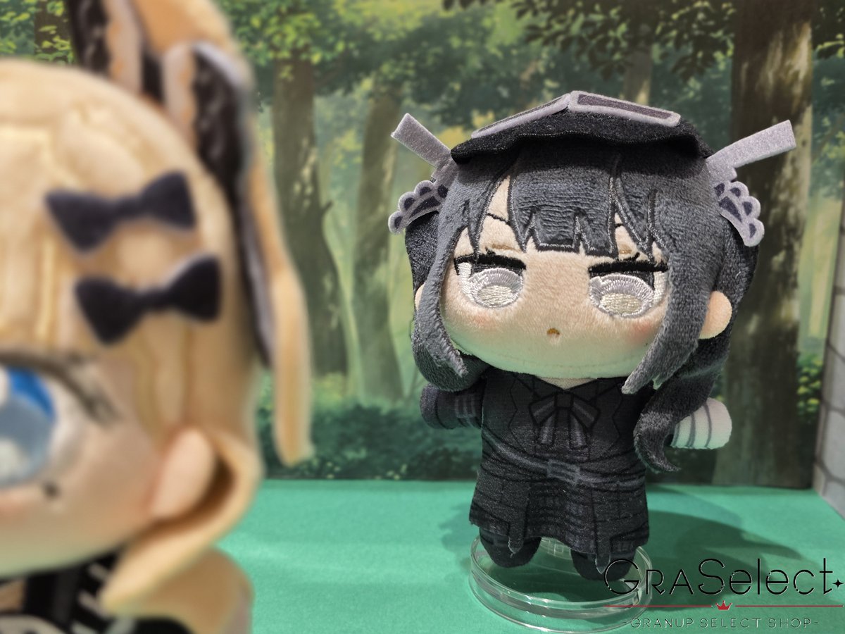 ＼商品案内🔈／ 
🦋【#魔法少女ノ魔女裁判】🦋
POP UP STORE終了後も引き続き全商品お取り扱い中！

ぬいぴ～す《予約受付終了》まで
　ーー🚨あと３日！！🚨ーー
お買い逃がしのないよう、ぜひチェックしてください♪
ご予約受付期間:～10/26(日)まで