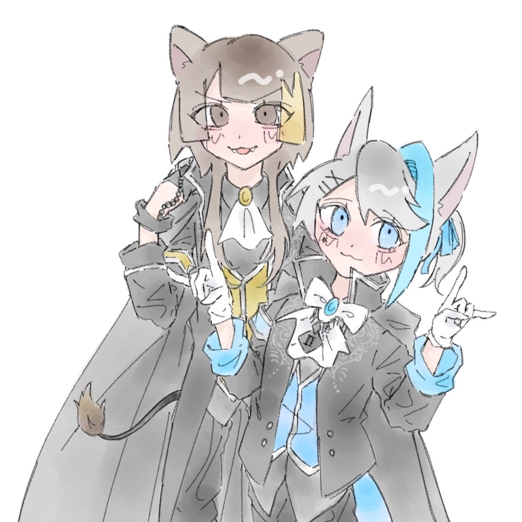 さあ踊りましょう🩵🖤