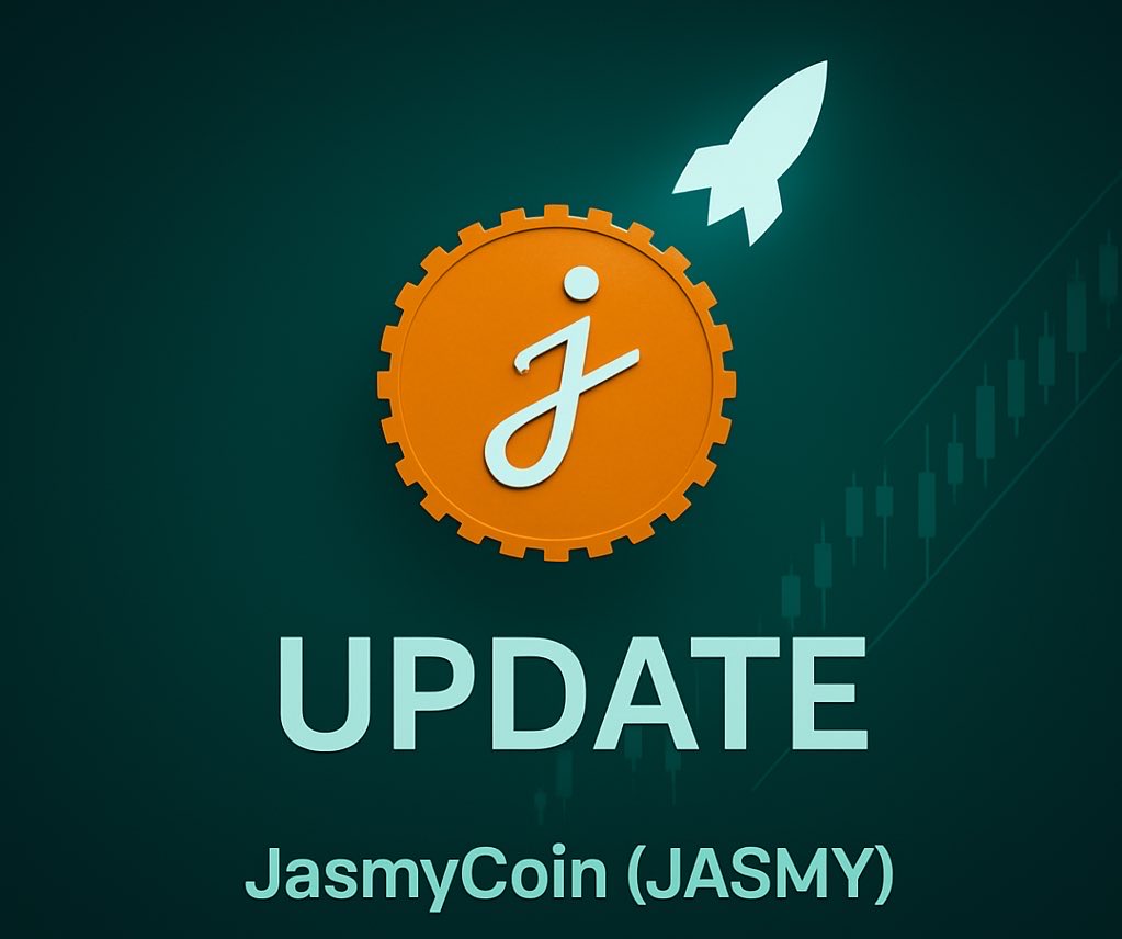 TheAltFog's tweet photo. $JASMY is showing real strength today. The chart looks 🔥 and momentum is building fast.

Don’t sleep on this one — something big is brewing 👀

#JASMY #Crypto #Altcoins #BullRun #AI #TheAltFog https://t.co/7k5hr6olfo