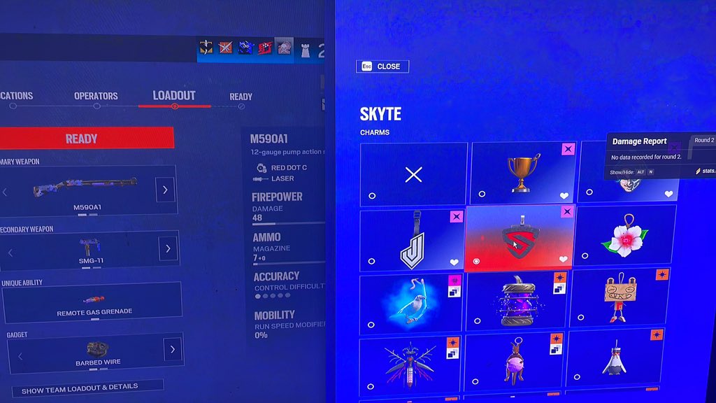 We Live w Drops Siege x Sports Talk. 

Twitch.Tv/Skyte