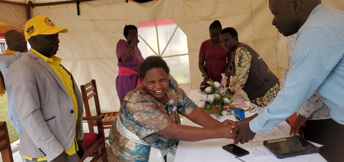 Update: 
Ms. Aciro Concy Dera has been duly Nominated to Stand for Amuru district Woman Member of Parliament under the National Resistance Movement Party Ticket.
Hon. Dera said she will advocate for better Service delivery to the People of Amuru district <a href="/NRMOnline/">NRM Party</a>