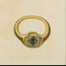 W minionym roku w niemieckim Muzeum Biżuterii w Pforzheim odkryto złoty pierścień z kwadratowym diamentem polskiego króla Zygmunta I Starego (1467-1548).
Polski klejnot królewski został ukradziony przez Niemców we IX 1939 z Sieniawy.