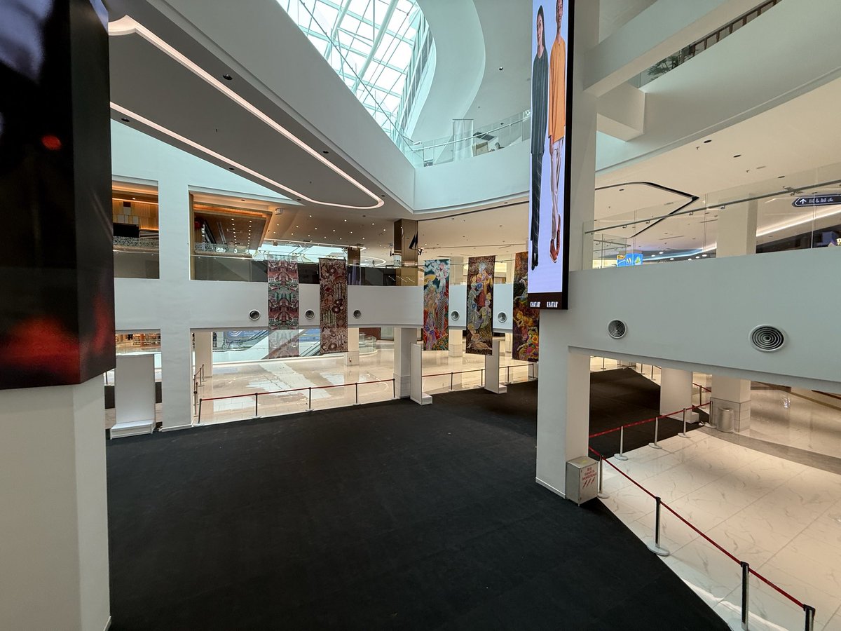 KLGCC Mall, Bukit Kiara is opening tomorrow.
