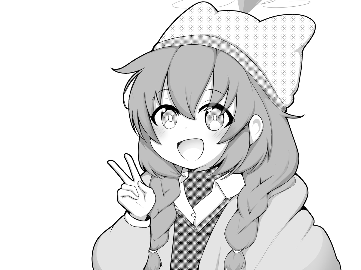 dexritos's tweet photo. Got a new android XP pen tablet, made a maki doodle to try it out.
#BlueArchive #ブルアカ https://t.co/pOpauuMHq5