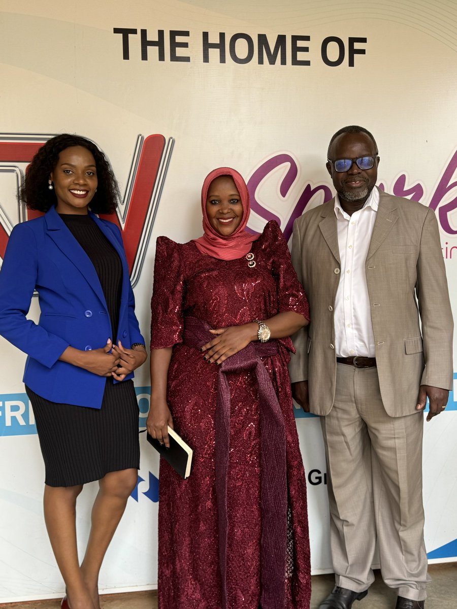 Thank you NTV for hosting us. We spoke on the journey of democracy in Uganda.
