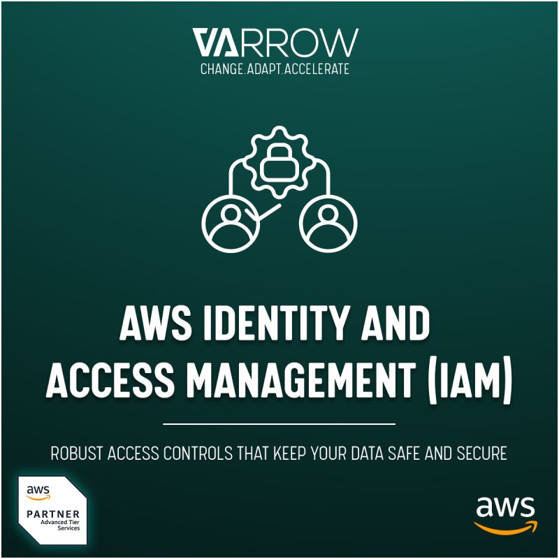 VArrowTech's tweet image. At VArrow Technologies, we design and manage #AWS #Identity and #Access #Management solutions that keep your data secure while giving the right people the right access at the right time.
Interested in partnering up with an advanced AWS partner?
varrow.uk/aws-solutions/