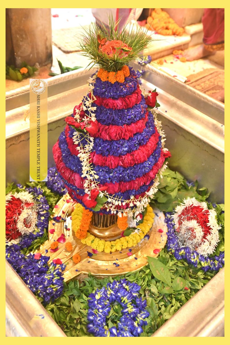 ShriVishwanath's tweet image. श्री काशी विश्वनाथ जी की मध्यान्ह-भोग आरती I
#kashi #darshan #kashivishwanath #VishwanathDham #blessings