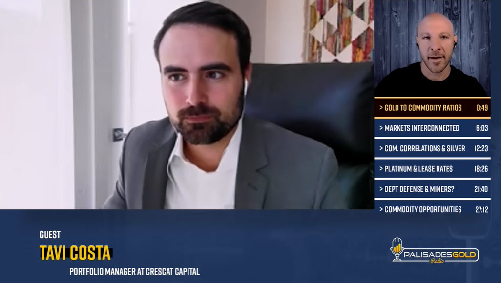 GoldTerra's tweet image. #Gold at New Highs — And It Might Be Just the Beginning 🐂
In a must-watch July interview with @PalisadesRadio, @TaviCosta breaks down why we could be in the early innings of a major gold bull market, regardless of USD moves or tech trends.
🔑 Why is gold still his # 1 pick?…