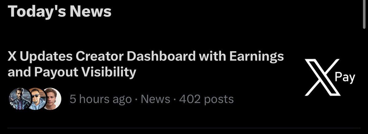 CreeCoder's tweet image. Holy $#!T
I'm Trending on 𝕏 two days in a row!
Grok saw I hadn’t been paid since March and decided to trend me as compensation 😂