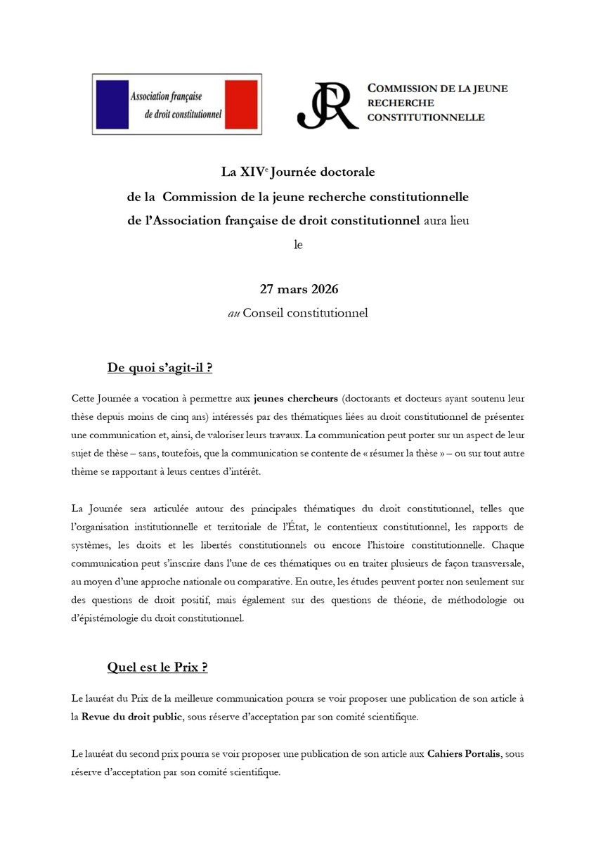 Jeunes constit' tweet media