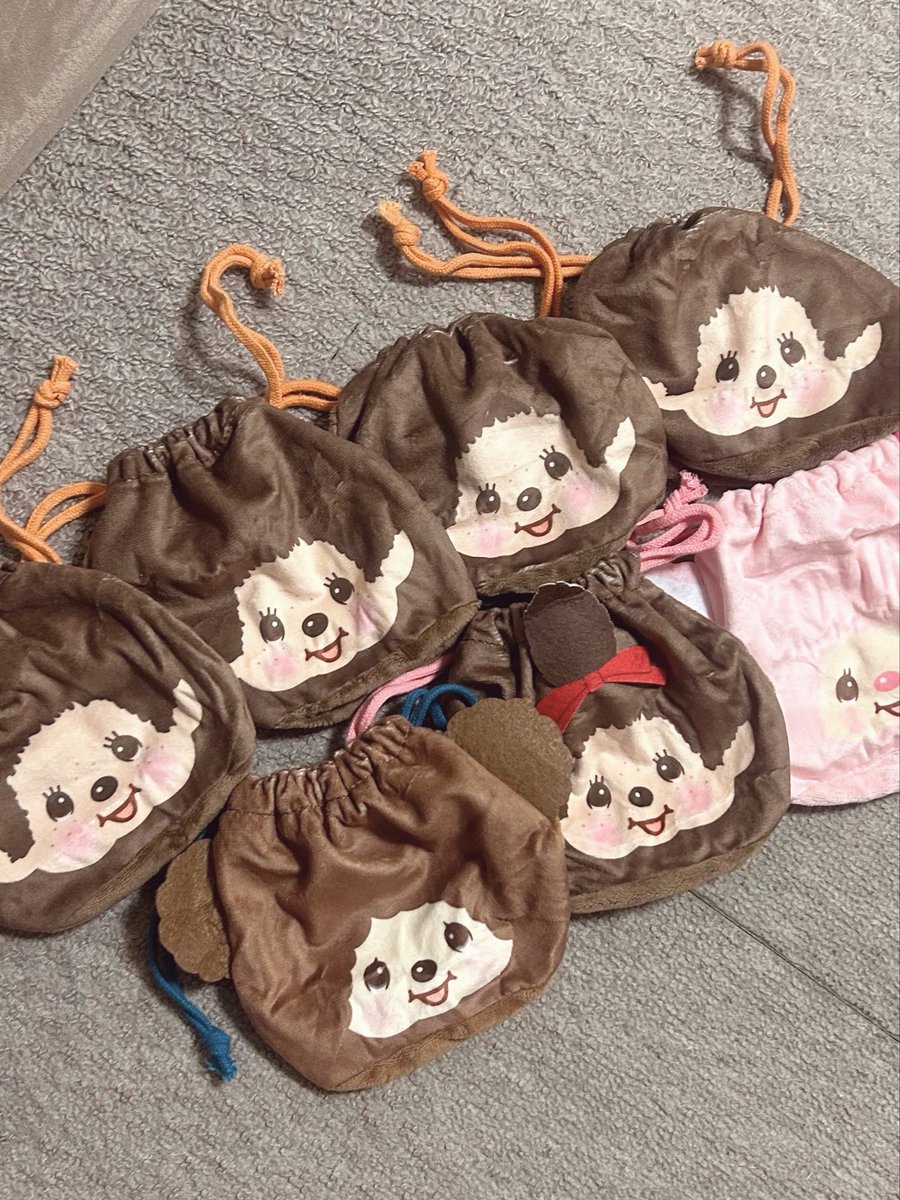 こっちのガチャも回してきた!!
モンチッチくん率が高すぎて、、嬉しいけど、、

最推しタヌタヌが全く現れず泣く泣く帰宅😿😿😿交換できる方いたら声掛けてください~т т

 #モンチッチ