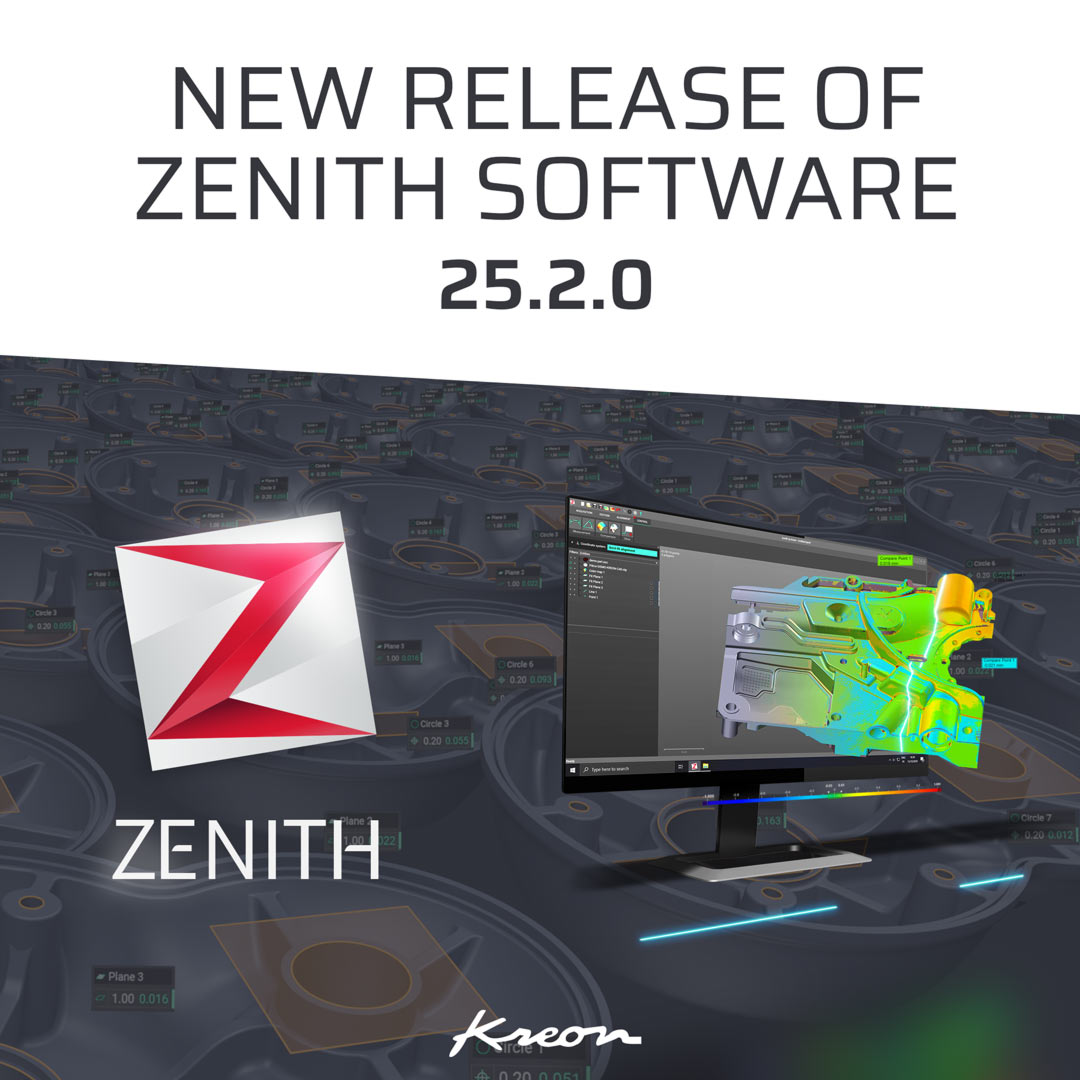 🚀New in Zenith 25.2.0: the Program tab!
Automate your inspection process, reduce errors &amp; boost repeatability.
Everything is clear &amp; structured.
👉Contact us to learn more.
kreon3d.com/products/zenit…
#Kreon3D #Zenith #Metrology #Automation #QualityControl