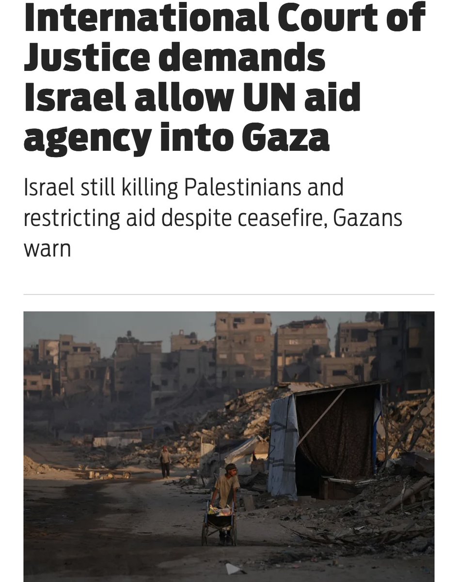 Nothing will stop Netanyahu’s continued blocking of aid into Gaza, the continued killing of Palestinian men, women and children, the increased settler-violence in the West Bank and the continued Israeli occupation of Palestine until Britain and the US stop enabling it.
