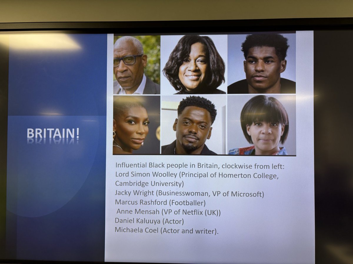 We are celebrating Black History month where Mr Rollins, our Principal, delivered a thought provoking assembly.