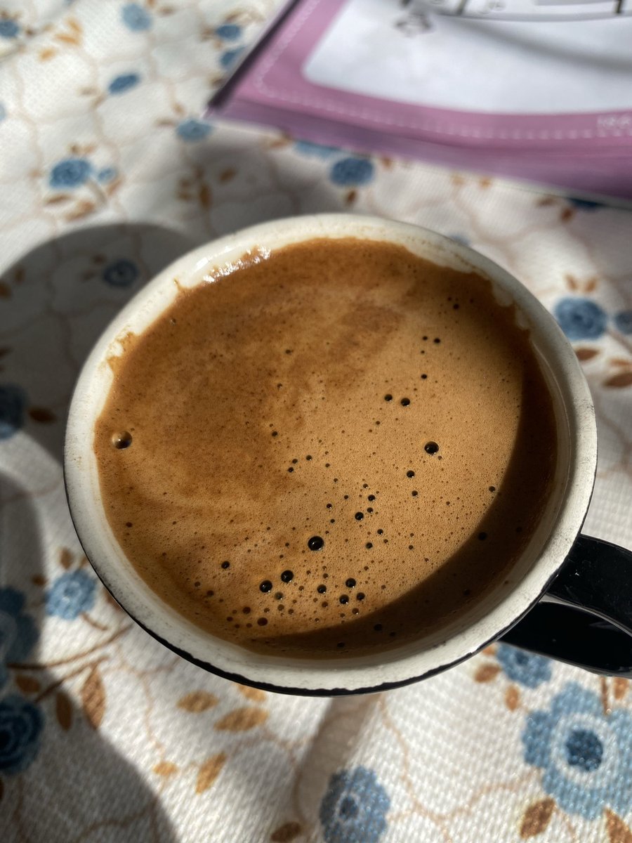 Kahve kadar iyi gelsen yeter..