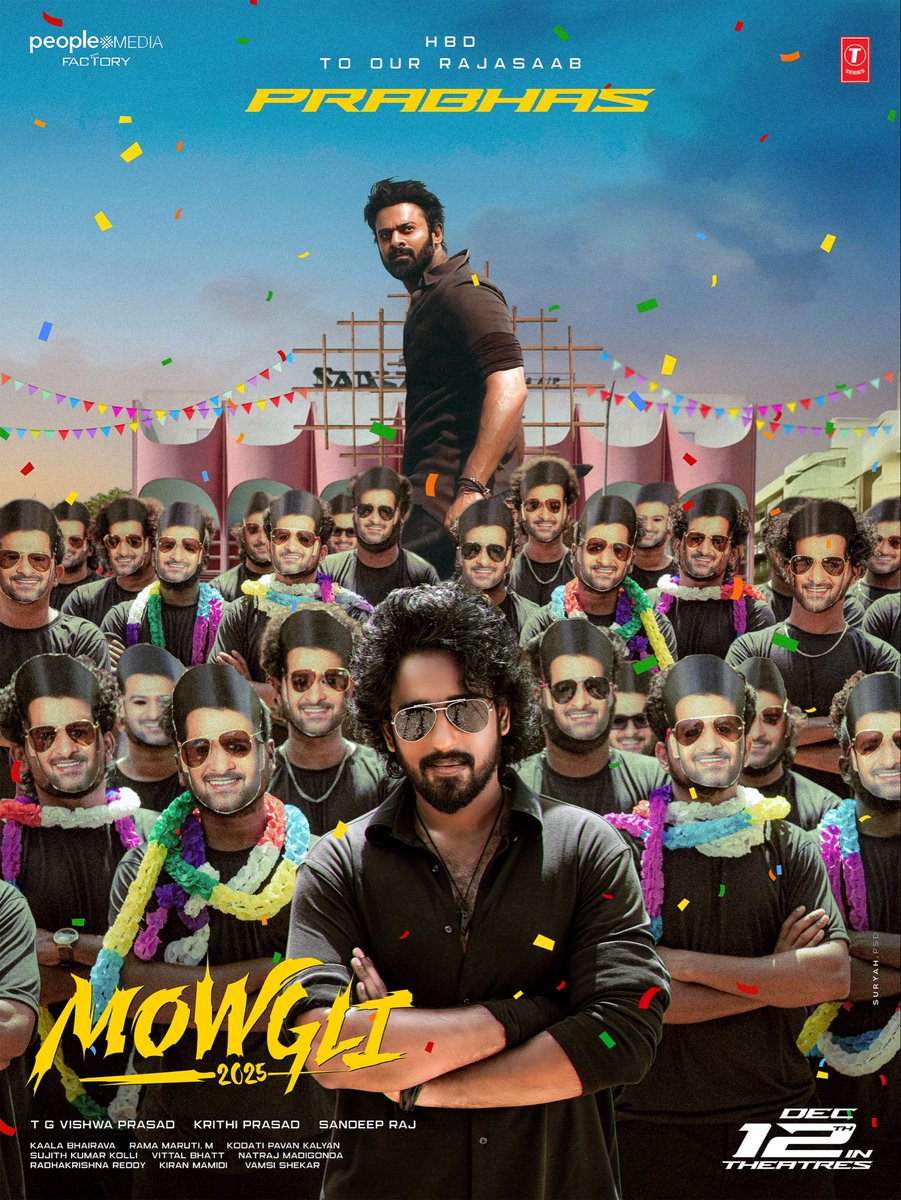 RoshanKanakala's tweet image. Happy birthday to our REBEL GOD ❤️

#PrabhasBirthdayMonth #RebelStarBdayFest