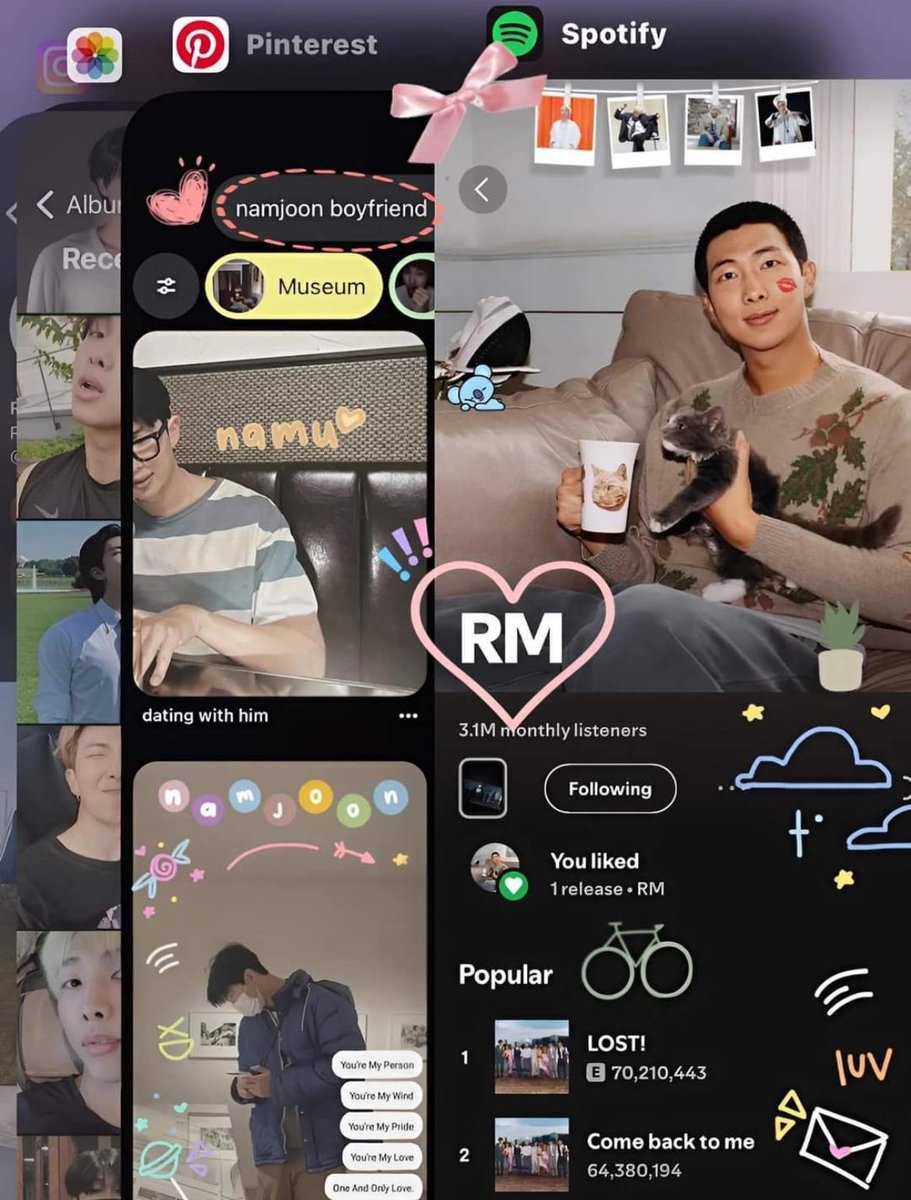 Just a namjoon girly 𑣲