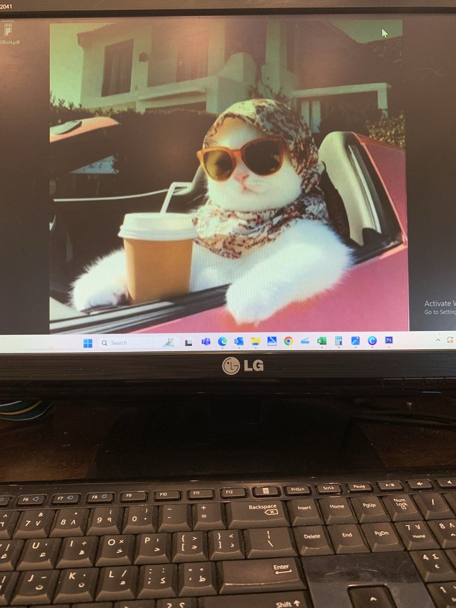 كونوا جديين بالشغل
انا بالشغل: