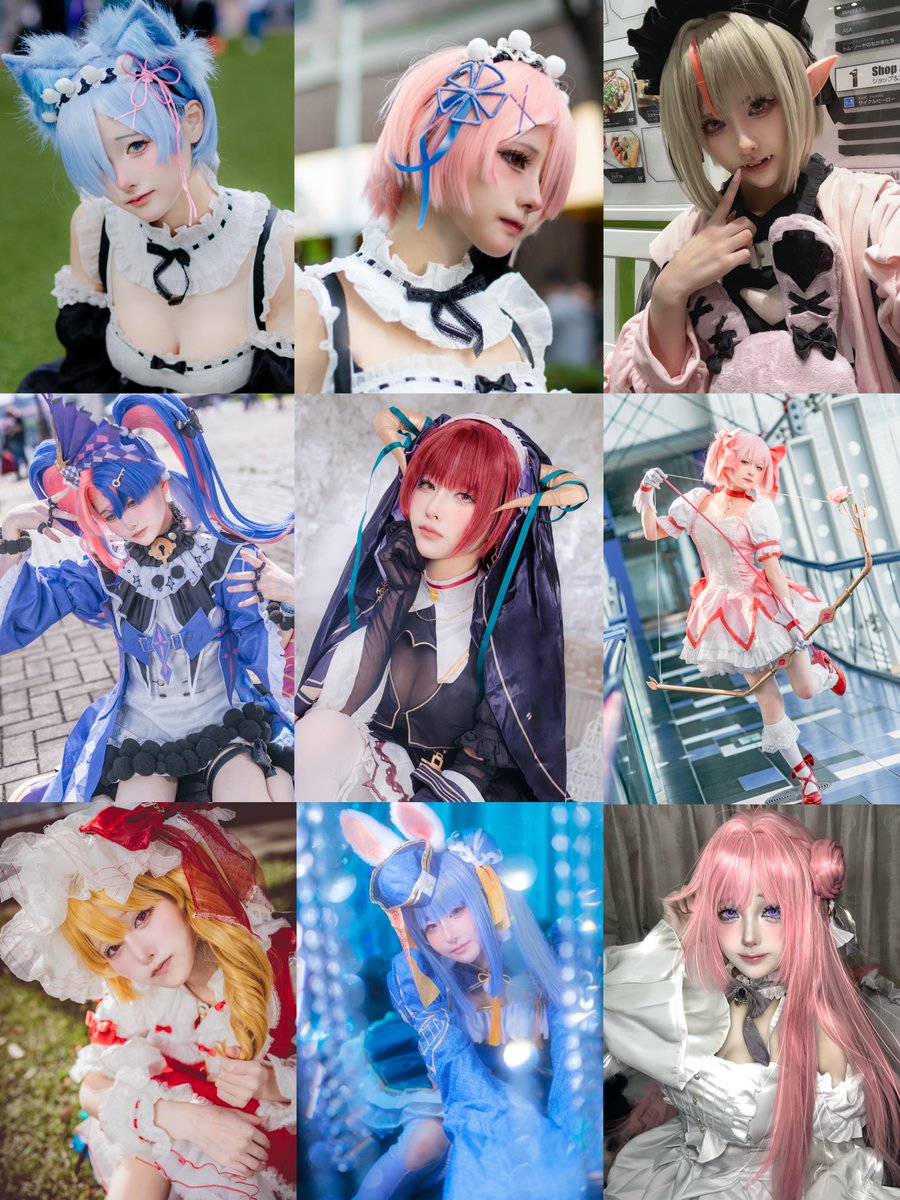 🏷️失礼します💖
関西/原型なし重加工💧
ジャンル問わず仲良くしてくださるお友達を探してます❕
気になった方全反応無言Fにてお迎えします(,,. .,, )🤍片思い3日です^  ̫^
反応こなければ消します😵‍💫
#コスプレイヤーさんと繋がりたい
#相互さんの相互さんと繋がりたい
#カメラマンさんと繋がりたい