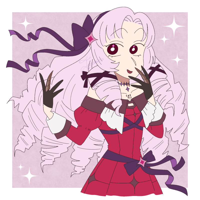 janome_A_01's tweet photo. クレしん絵柄で描いてみたサロメ嬢🦂✨ https://t.co/8nuspiT8Nt