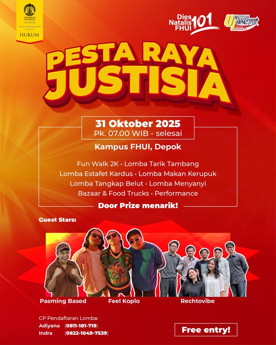 Fakultas Hukum UI tweet media