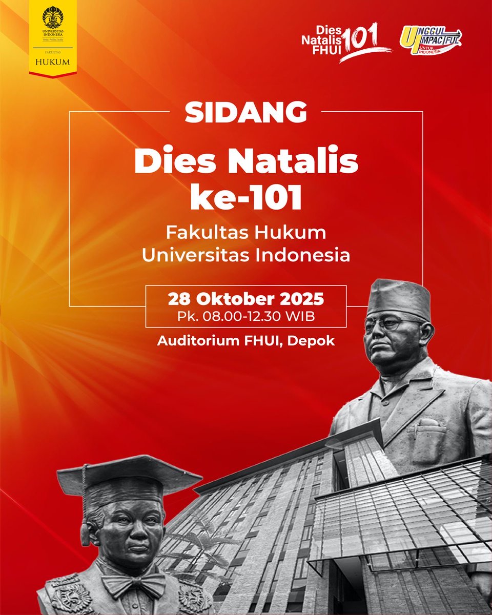 Fakultas Hukum UI tweet media