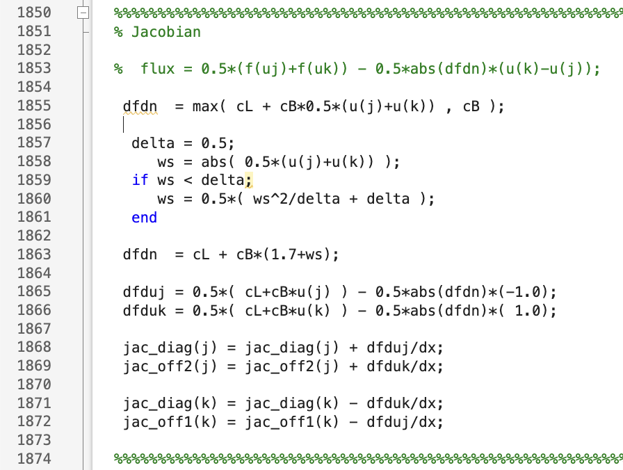 HiroNishikawa's tweet image. At some point, I started to use Matlab for 1D problems. It's very useful. Maybe I should use it also for 2D problems.