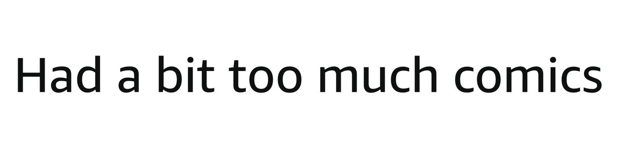 I can’t complain about the excellent reviews  on  <a href="/amazon/">Amazon</a> ..But who criticises a graphic novel for having too much comics??  :D

Buy it here…amazon.com/Project-MK-Ult… #Christmas #gifts #books #comics