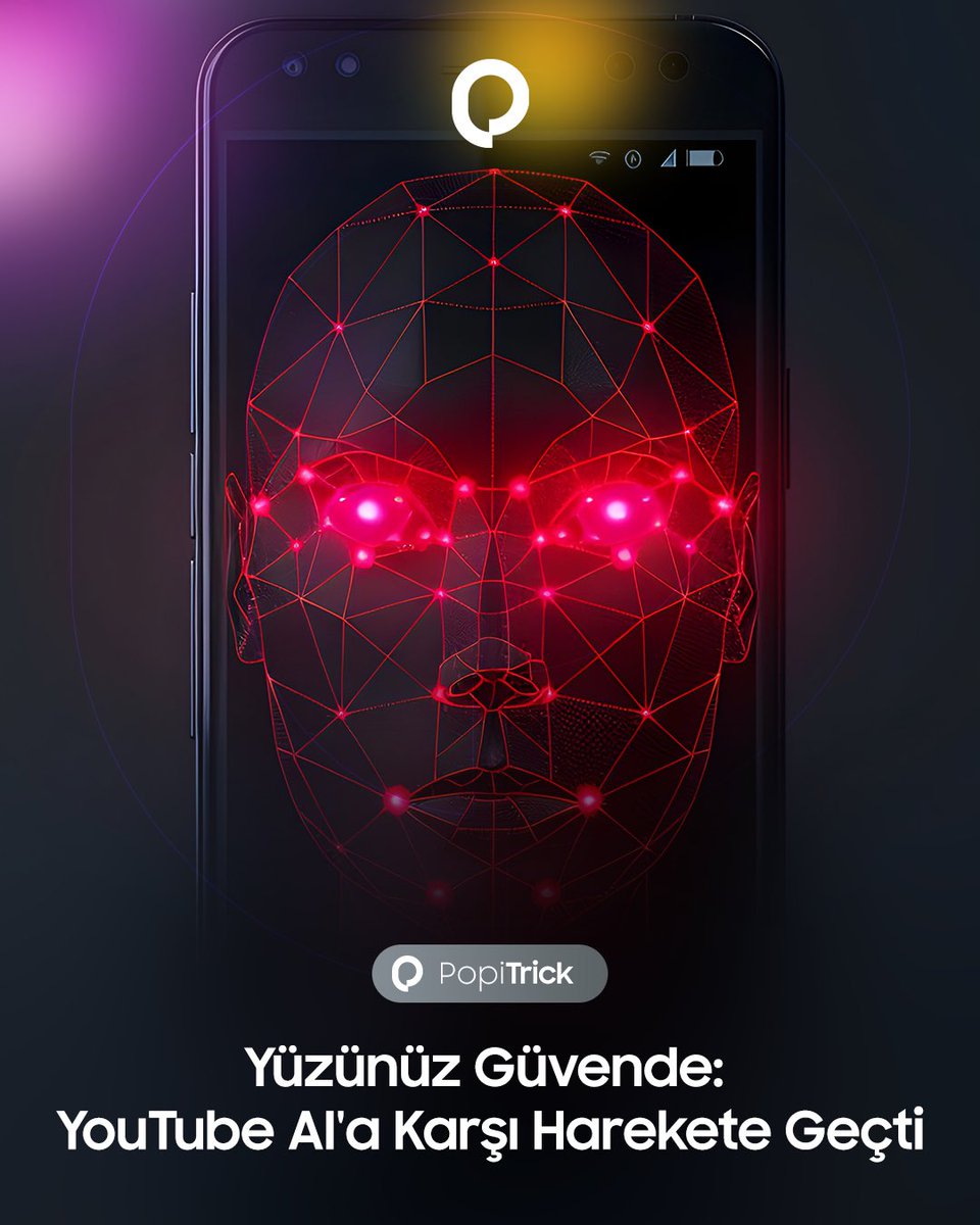 Yüzünüz Güvende: YouTube AI'a Karşı Harekete Geçti Adlı İçeriği Sizler İçin Derledik. 

Keşfetmek İçin: instagram.com/p/DQJQaXQCNSw/…