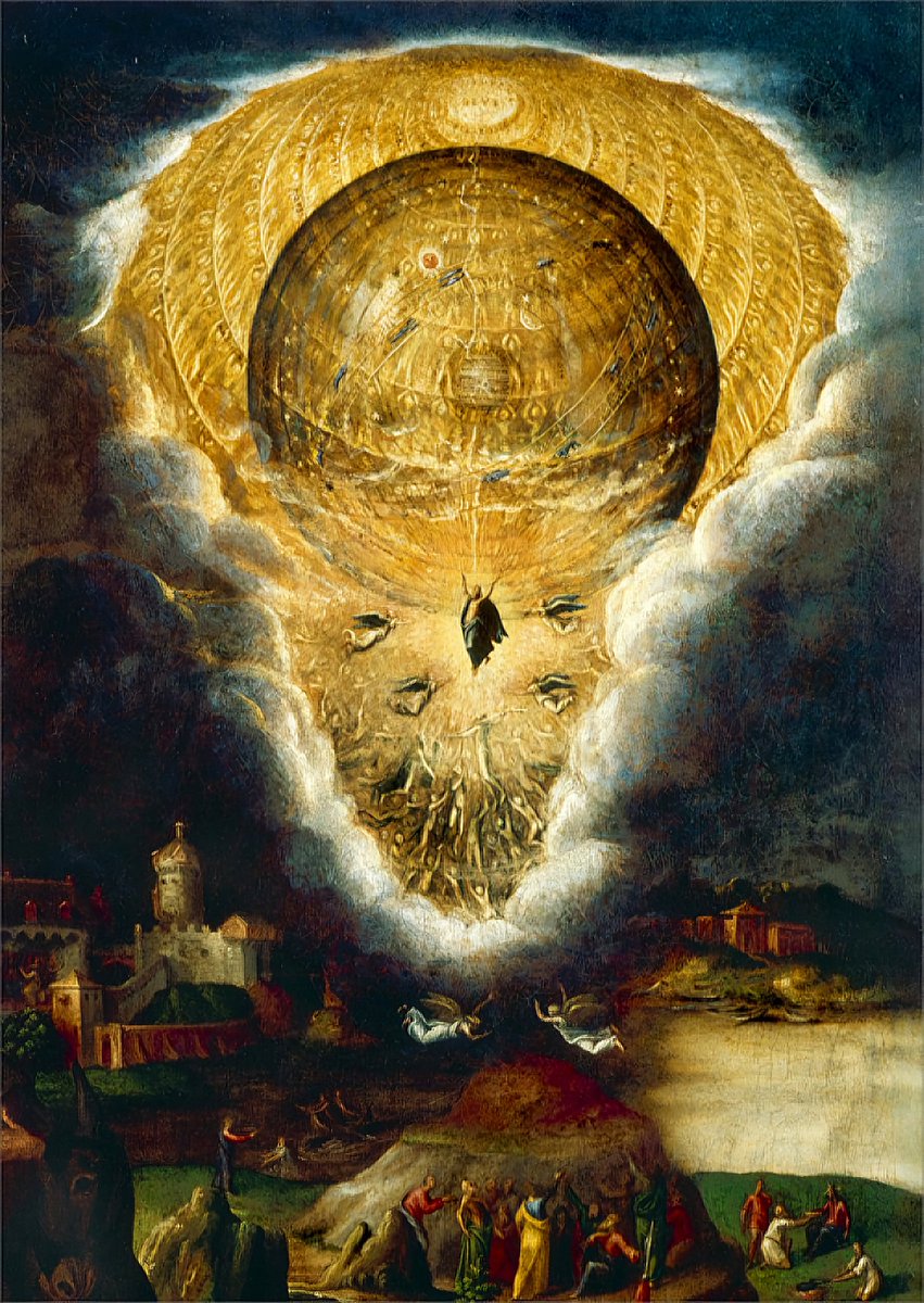 solas_na_greine's tweet image. Antonio Campi, The Ascension from &quot;The Mysteries of the Passion, Resurrection and Ascension of Christ&quot; c.1569