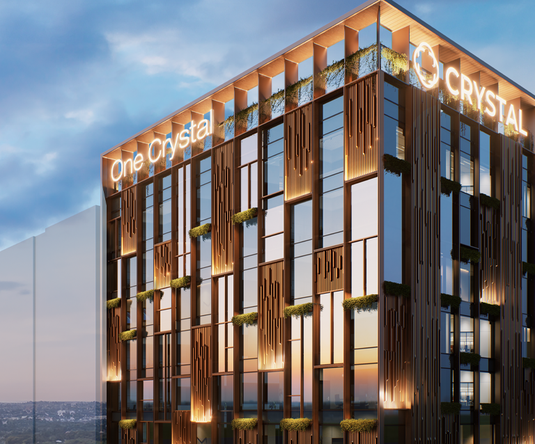 haldilal's tweet photo. One Crystal, 3B+G+19 floor, 2.1 lakh Sq. Ft. GLA, IGBC Certified office spaces at upper levels with retail and restaurants at lower levels development on 1 acres land parcel at Ghatkopar, Mumbai. Architect: DA. Promoter: CGPL. Status: U/C. Completion: 2026. https://t.co/2mjq5IENQ8