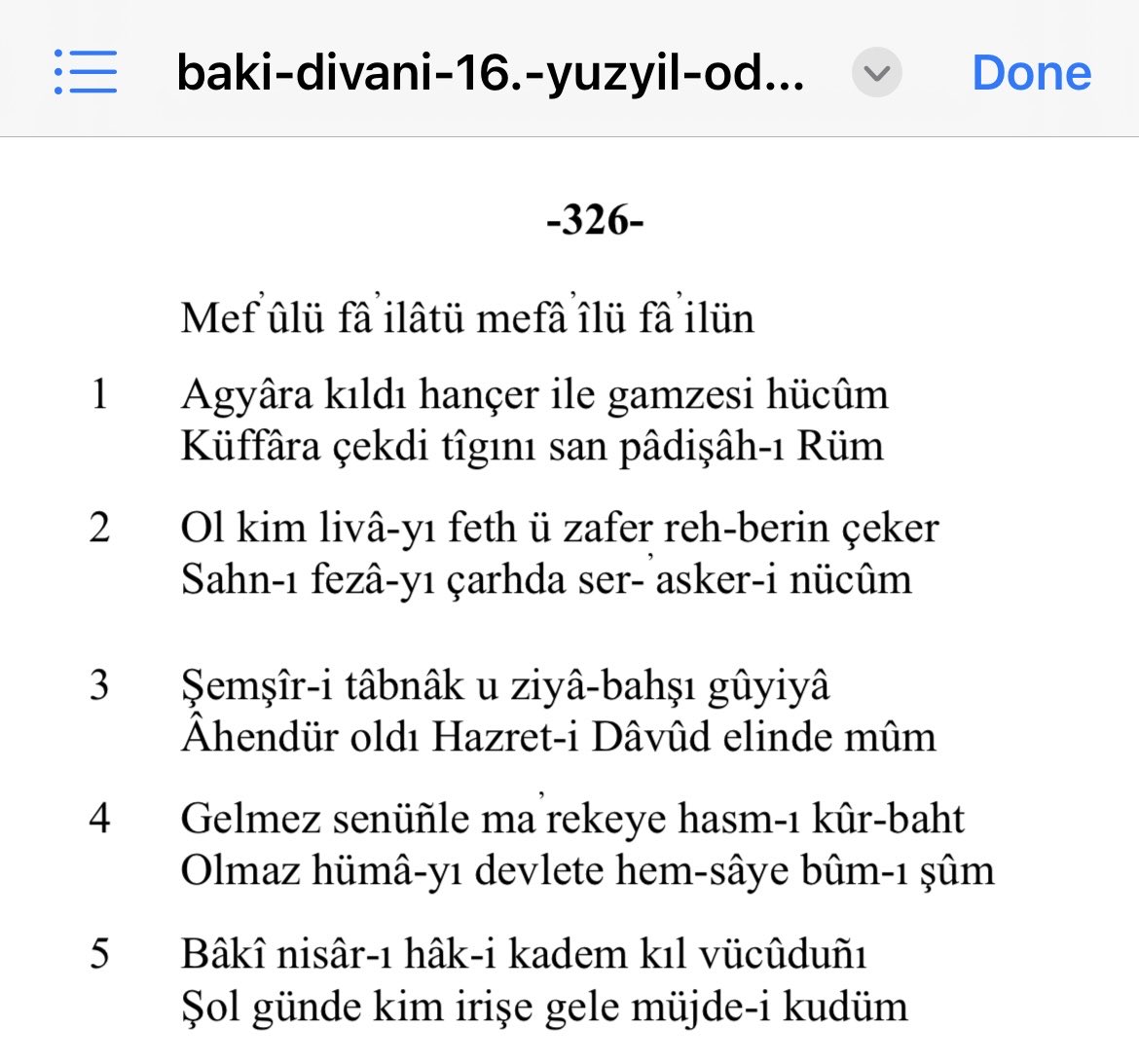 Çok büyük bir ayıp Abdülhamit Bey!

Günümüzdeki “Uydurukçayı/Türkçeyi” kökleri binlerce yıla dayanan Kürtçe ile mukayese etmek bile abestir.

100 yıl önce Osmanlıca vardı. Osmanlıların şairi Baki’nin dili “Uydurukça/Türkçe/Atatürkçe” değildir.

Hemen hemen aynı dönemde yaşayan