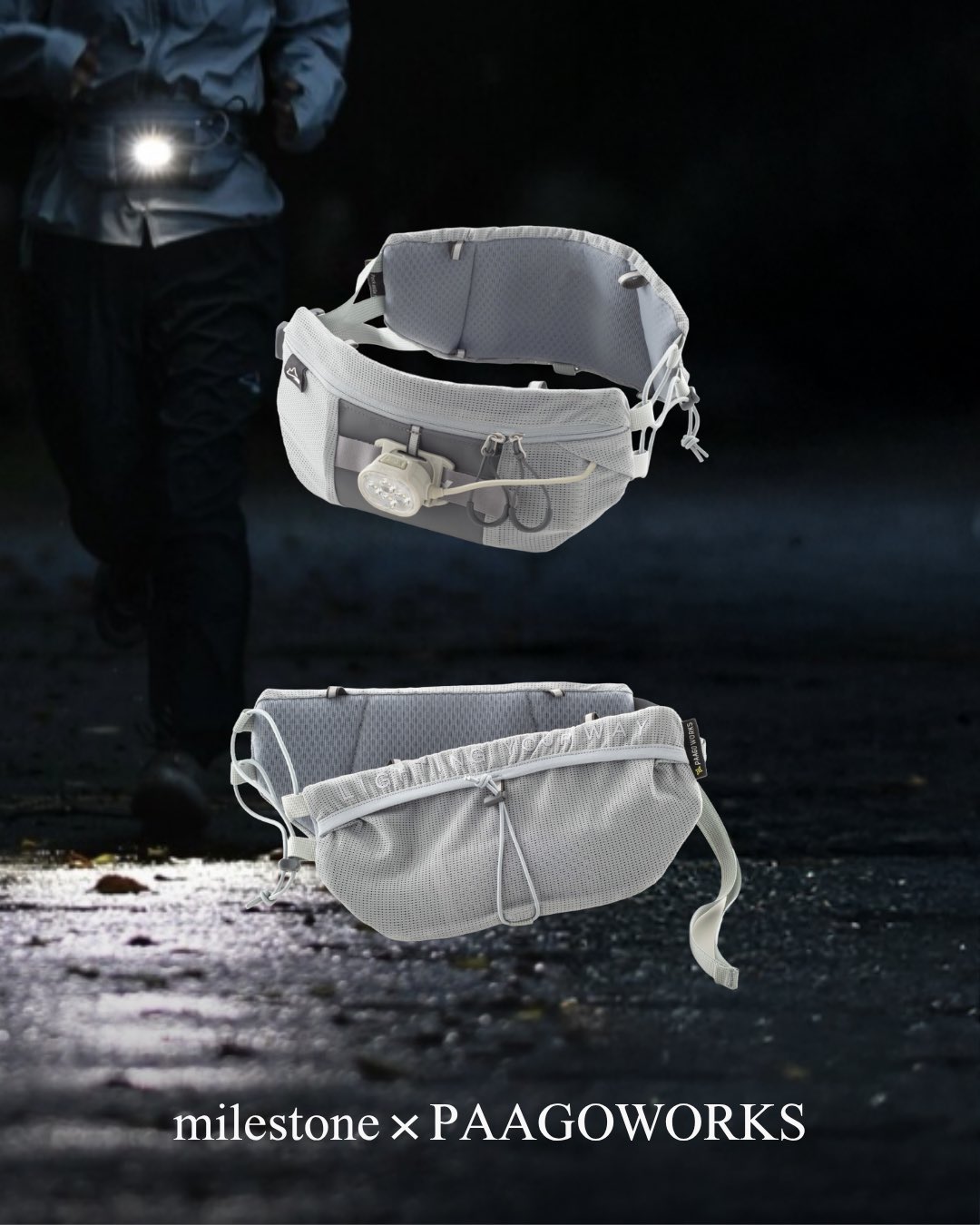 新品未使用　ウエストライト　マイルストーン×パーゴワークス milestone（マイルストーン）milestone x paagoworks MS
