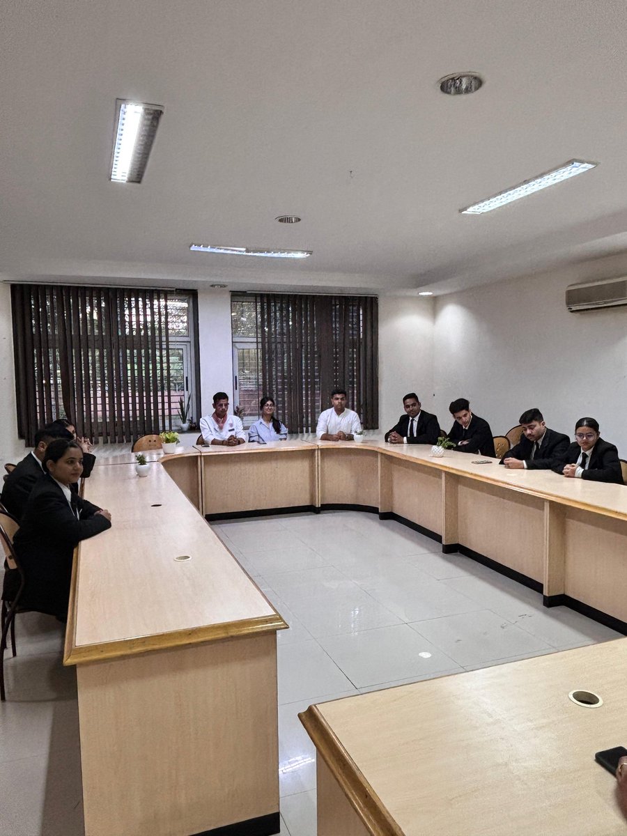 IHMJAIPUR's tweet photo. Bridging Campus : Academic, Cultural and Culinary Exchange 
IHM Jaipur x IHM Gurdaspur
Faculty members shared innovative teaching methods and academic practices, fostering collaboration and growth in hospitality education.

#IHMJaipur #IHMGurdaspur #FacultyInteraction https://t.co/a1a2LjPhIl