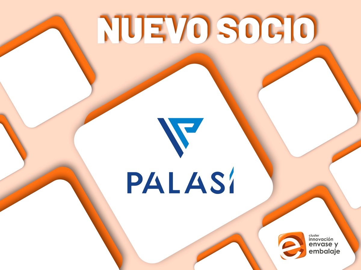 #HacemosCluster:

'Vicenta Palasí, nueva empresa asociada al Cluster de Envase'

¡¡BIENVENDIDOS!!

Toda la información ➡️ bit.ly/4owqXKj