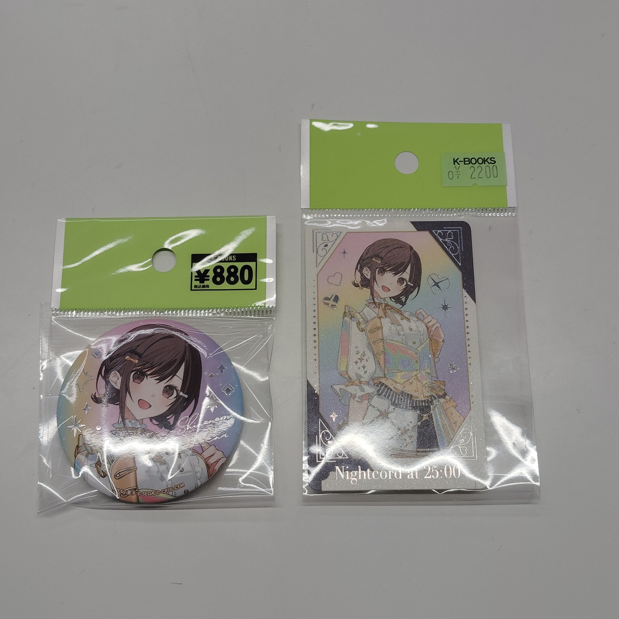 プロセカ　東雲絵名　感謝祭　グリーティングカード　グリカ プロセカ 5th 5周年 感謝祭 グリーティングカード グリカ 東雲絵名