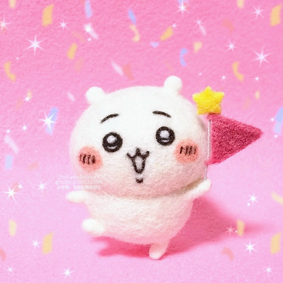【 羊毛フェルト needlefelting 】

❤️ ちいかわ ❤️ ファンアート
(ナガノ先生 イラストより)
⭐
🚩✨