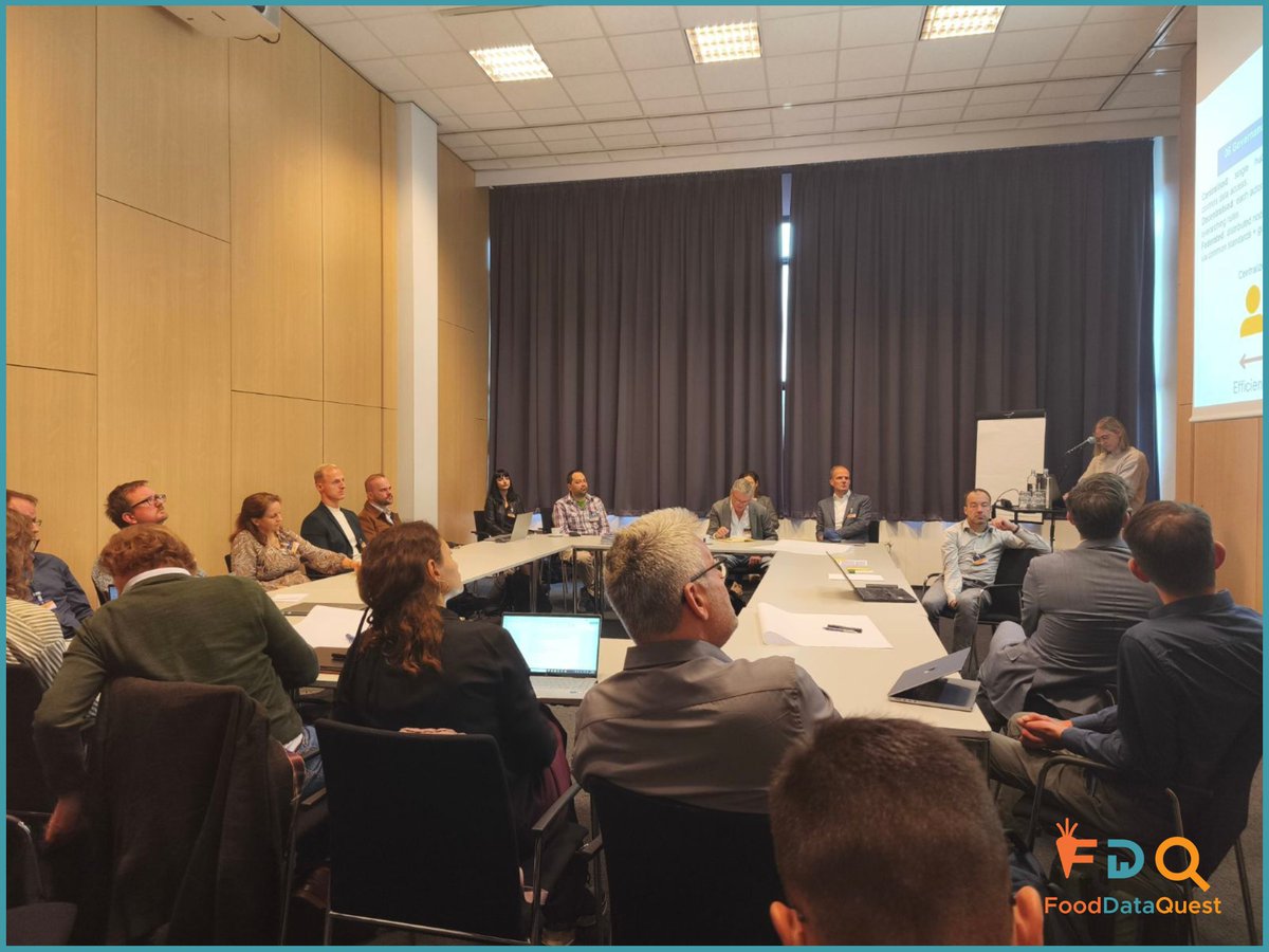 FoodDataQuest Project EU tweet media