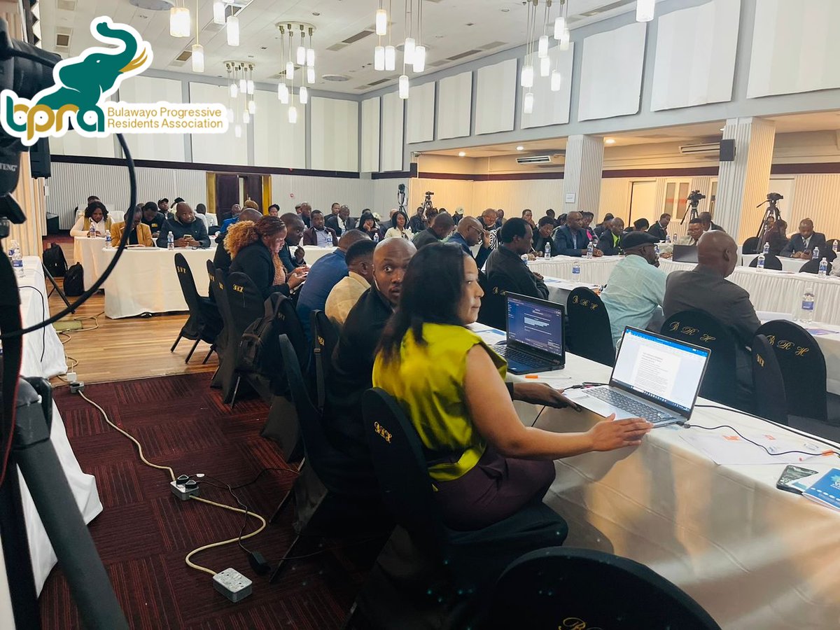 Bulawayo Progressive Residents Association (BPRA) tweet media