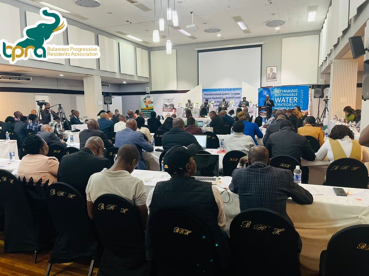Bulawayo Progressive Residents Association (BPRA) tweet media
