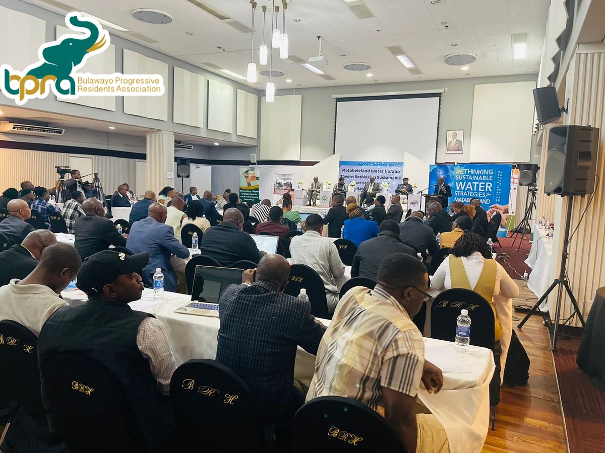 Bulawayo Progressive Residents Association (BPRA) tweet media